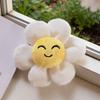 Sunflower Plush Toys 8Cm Sunflower Stuffed Keychain Hairpin Corsage Adorably Girls Accessories Backpack Pendant Birthday Gifts