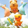 Matte Animal-Shaped Balloon Clips for Kindergarten Activity Decor
