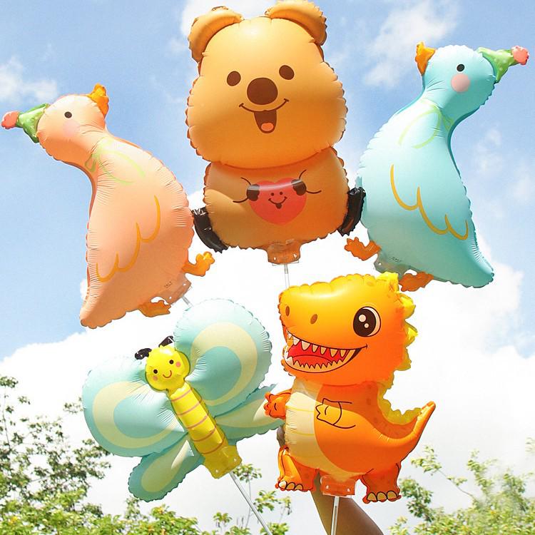 Matte Animal-Shaped Balloon Clips for Kindergarten Activity Decor