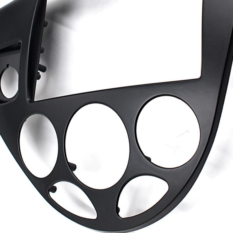 Car Dashboard Bezel 2 Din Stereo DVD Panel Installation Finishing KJit Suitable for Ford Focus Carnival