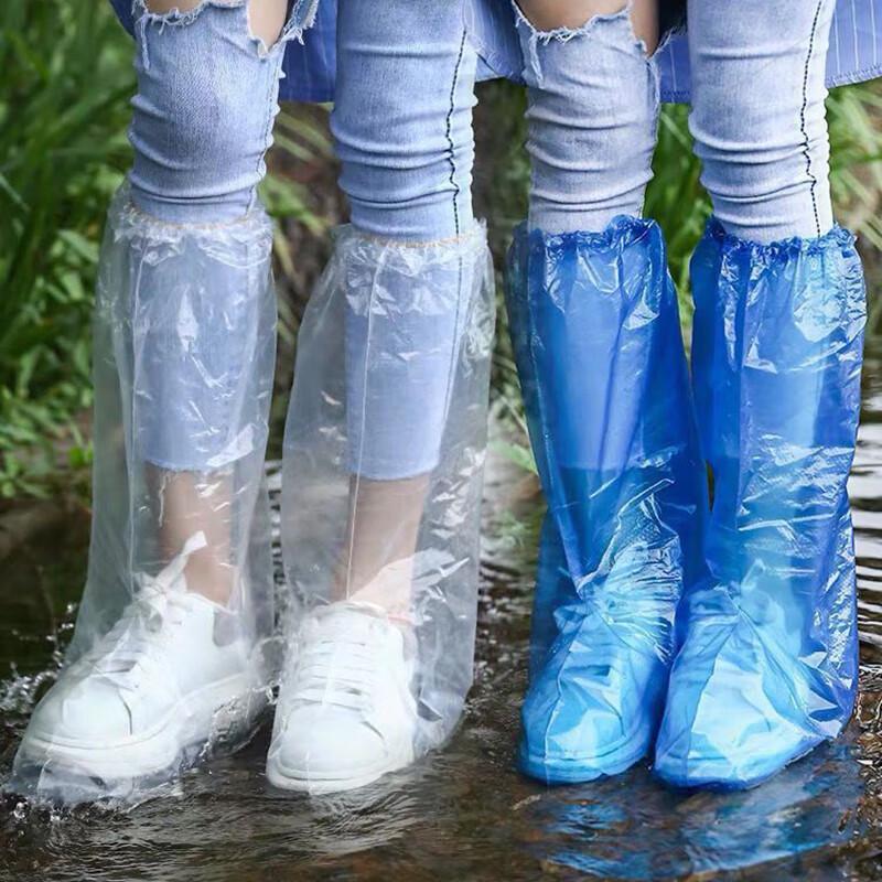 Adult Disposable Rain Shoe Covers