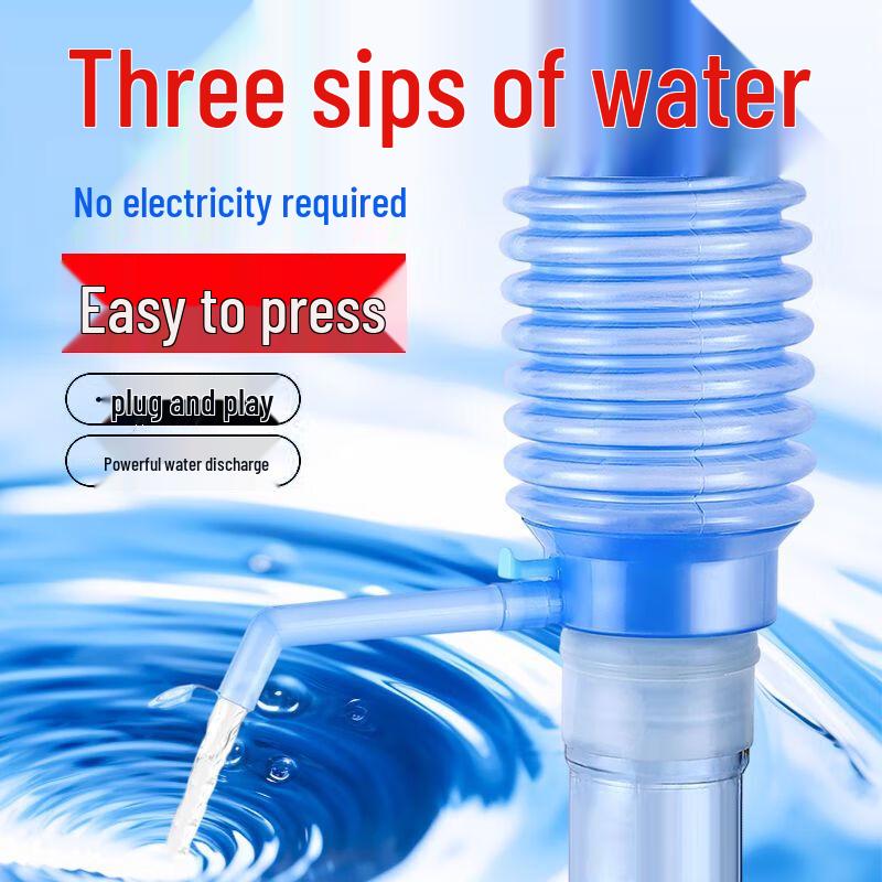 Zhaoran Hand Press Water Dispenser for Bottled Water