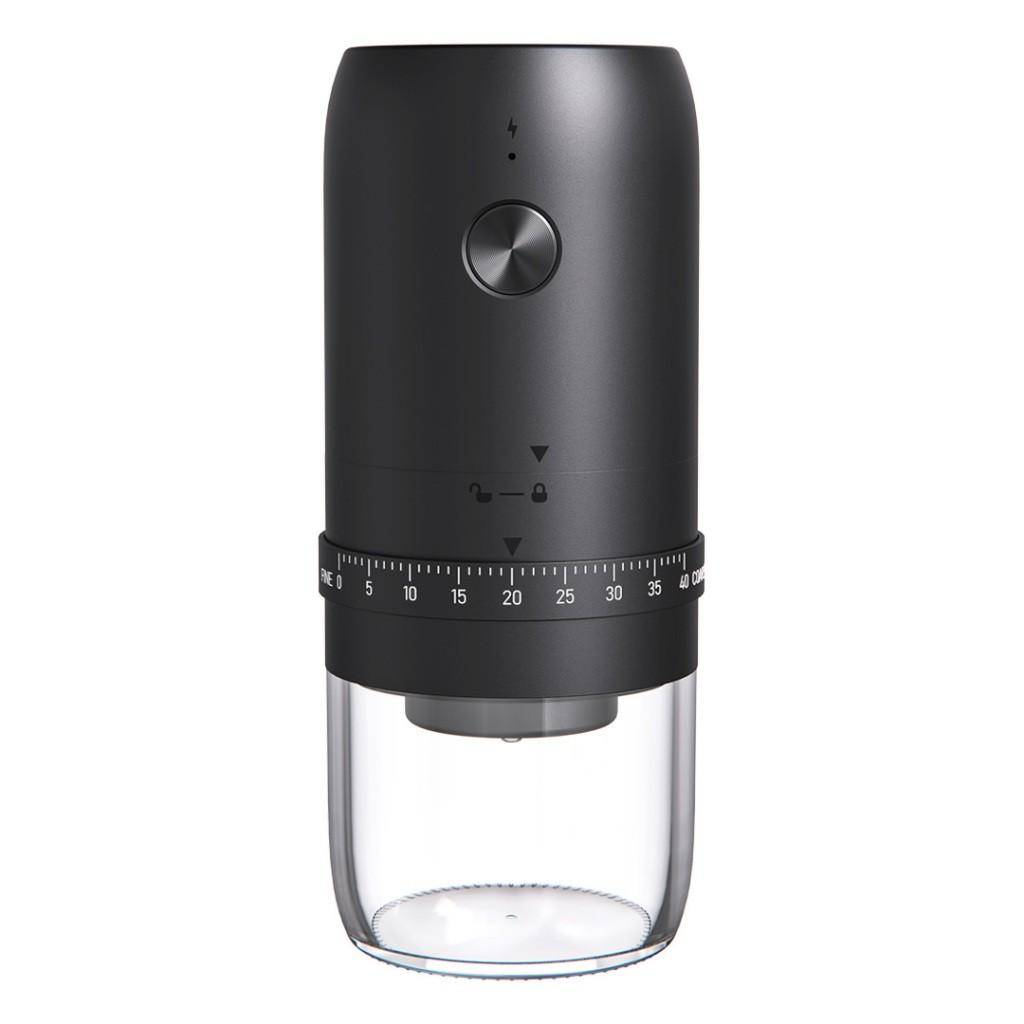 Kitchen Accessories Wireless Portable Electric Coffee Bean Grinder Rechargeable 40 Levels Adjustable Coarseness Grinding Machine