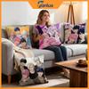 Group PLAVE Cushion Cover Pcs Decorative Covers Soft Cushion Case for Sofa Couch Decor X X Pillowcases