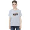 Disney Boys The Aristocats Music Logo T-Shirt