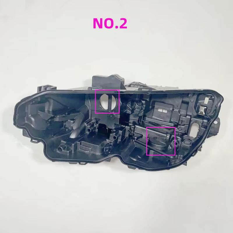 For Volvo S90 2016 2017 2018 2019-2022 Headlight Base Headlamp House Car Rear Base Auto Headlight Back House Headlamp Rear Shell