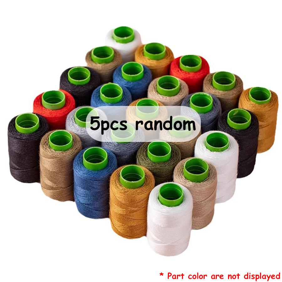 5/10/20Rolls Spool Sewing Thread Handmade Polyester Thread for Sewing Embroidery Household Sewing Machine Thread Sewing Kits