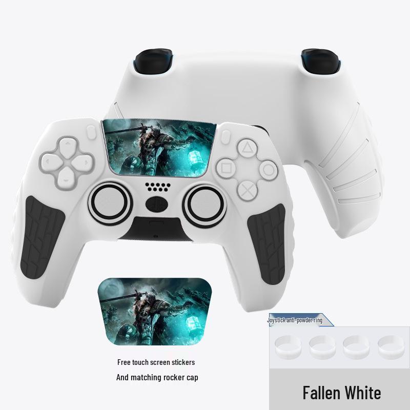 PS5 Silicone Non-Slip Sweat-Proof Controller Protective Cover for PlayStation 5