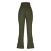 Women's Fashionable Color Warm Base Yoga High Waist Slimming And Slimming Casual Pants