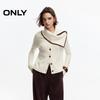 Only Women's Wool Blend Scarf Collar Knit Sweater