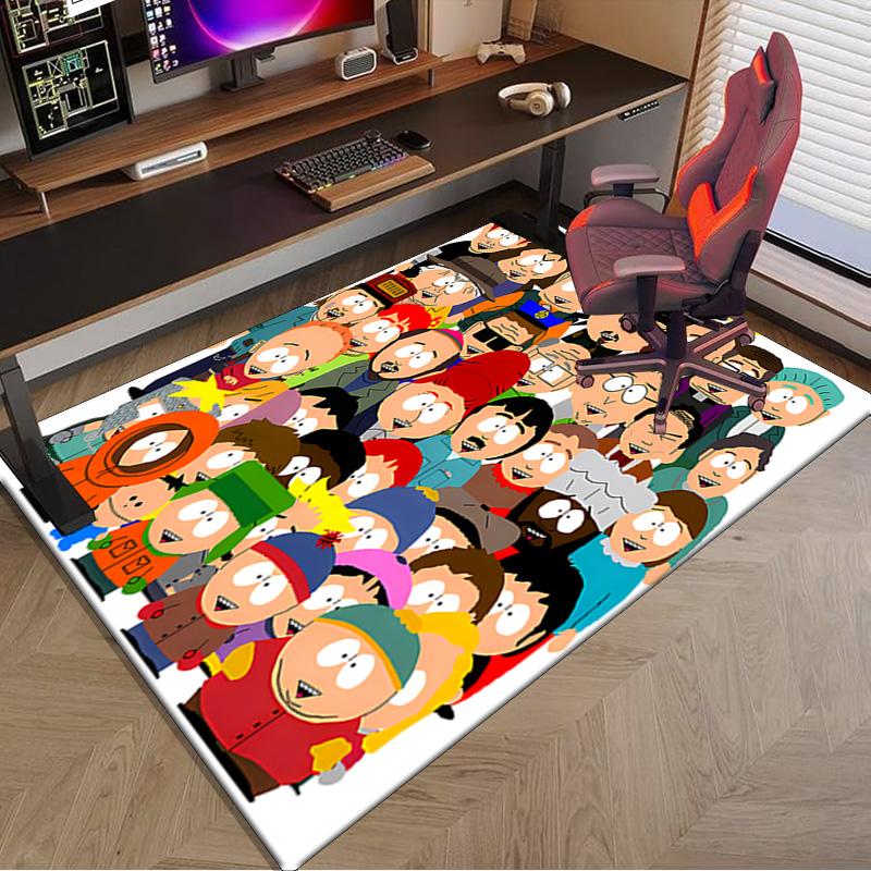 South Friends Adventure Carpet, Chair Rug,Rug for Office Bedroom living rooms, Doormat decor Fan Gift Christmas Gift