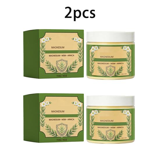 Soothing Magnesium Cream, Gentle Massage, Easy To Absorb, Relieve Joint Discomfort, Gentle and Comfortable 114g