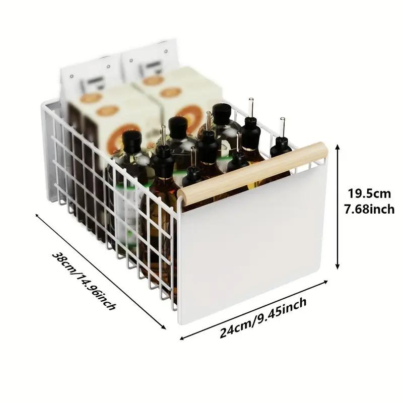 Ausziehbarer Schrank-Aufbewahrungsständer, Geschirrabtropfgestell für Küchenarbeitsplatte, Gewürzregale für Küchenschränke, Haushaltsorganisator und Aufbewahrung