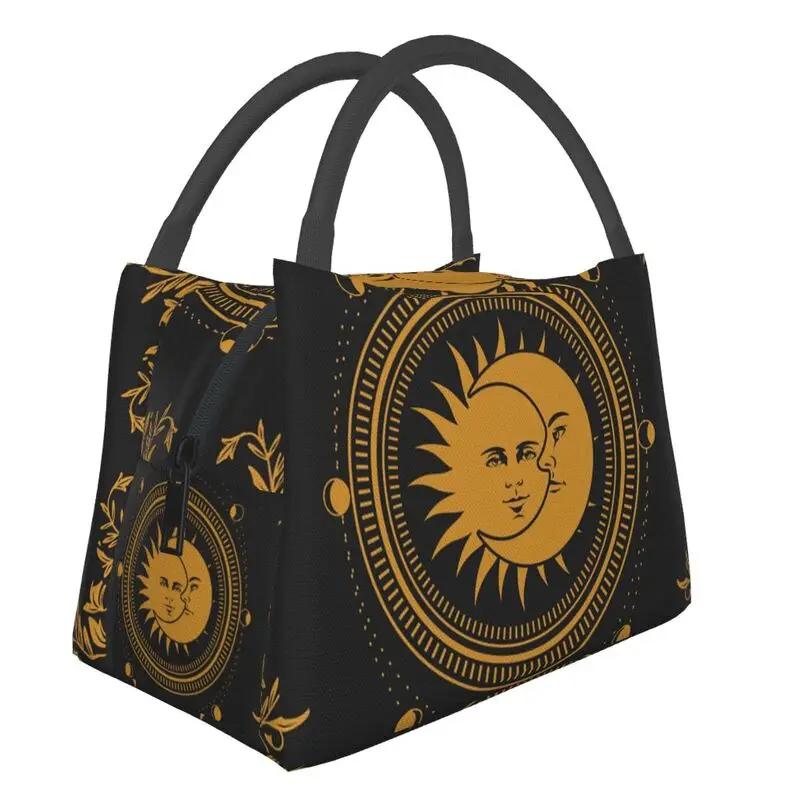 Personalizat Arcanele Majore ale Tarotului Geantă de Prânz Bărbați Femei Caldă Cooler Izolată Cutie de Prânz pentru Picnic Camping Muncă Călătorie