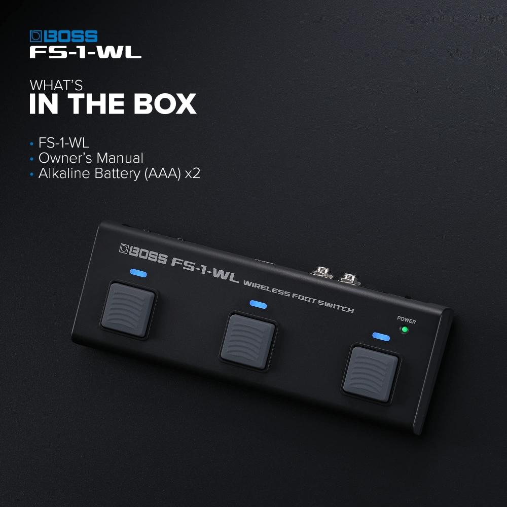 BOSS Roland Wireless Foot Switch Roland FS-1-WL