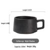 Diborlang Retro Coarse Ceramic Coffee Ware