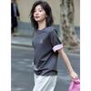 Demana Women's Oxygen Cotton Color-Block T-Shirt