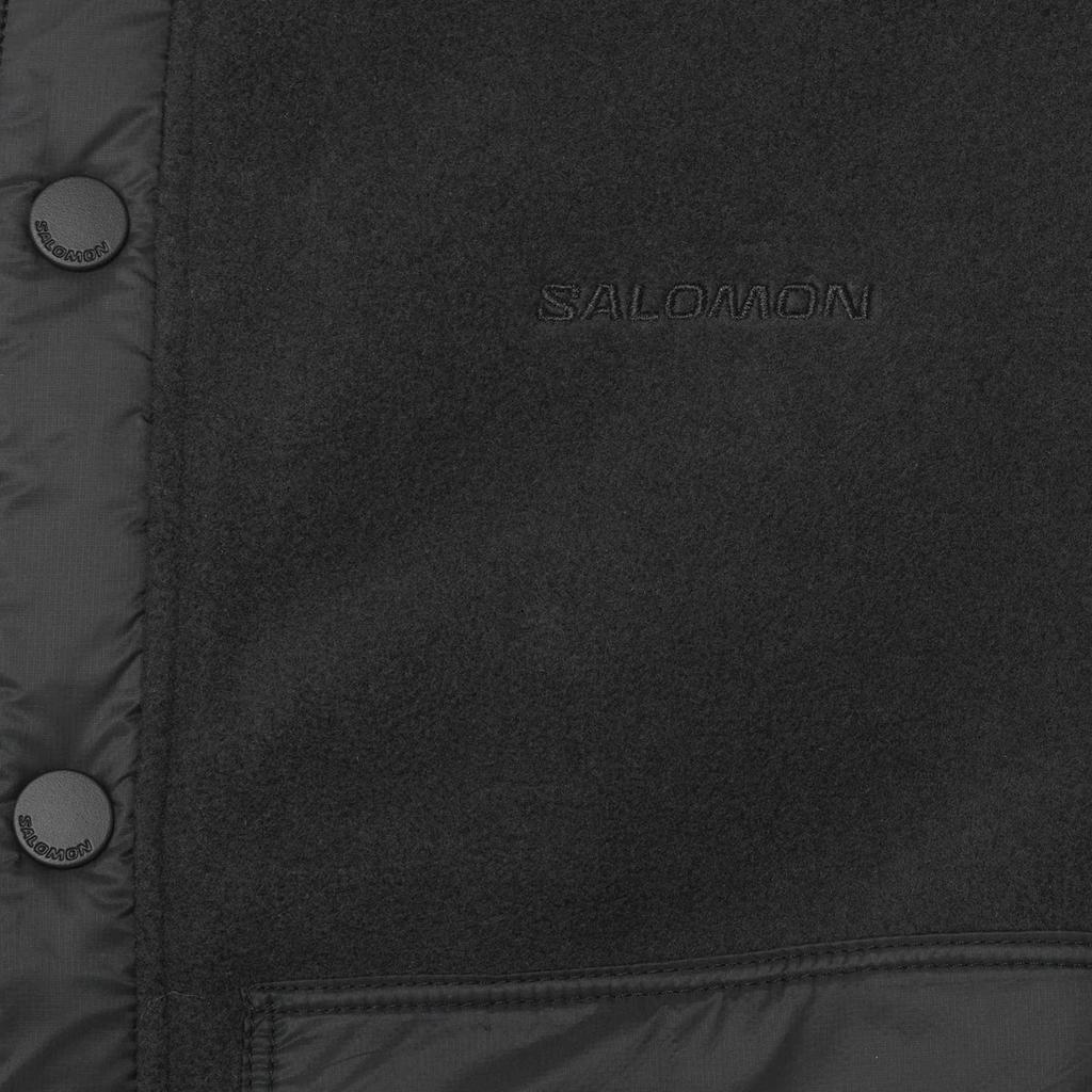 SALOMON Chroma Skin-Friendly Fashionable Comfortable Trendy Versatile Fleece Jacket Women Jacket C26227