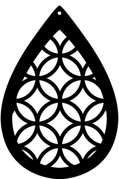 Pendant decoration ornament openwork decoration TYPES