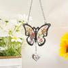 Elegant Butterfly Suncatcher Set of 2 - Beautiful Acrylic Wall Decorations for Home Wedding or Party Décor