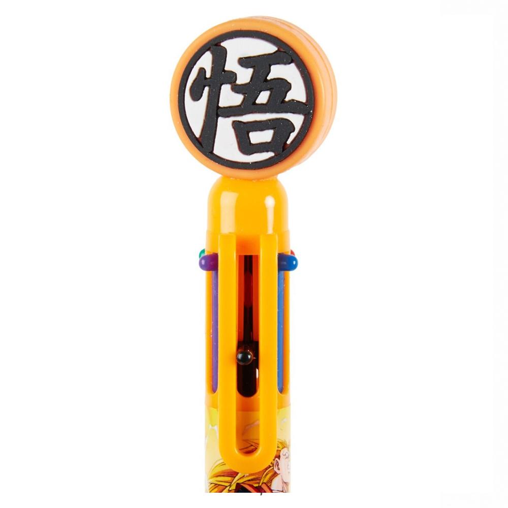 Dragon Ball Z Goku Multicoloured Pen