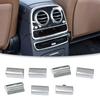 Car Back Seat Climate Control Button For Mercedes Benz W222 S Class S350 S450 Rear Air Conditioner AC Switch Auto Interior Parts