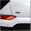 3D Metall T GDI Auto Kofferraum Aufkleber Für ix25 Tucson Shengda Modifiziertes High-End Abzeichen