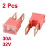 X Autohaux Auto Car 100A 60A 40A 30A 32V Male Pal 2 Straight Blade Slow Blow Fuse 2 Pcs 50A Female PAL 2 Terminal Slow Blow Fuse
