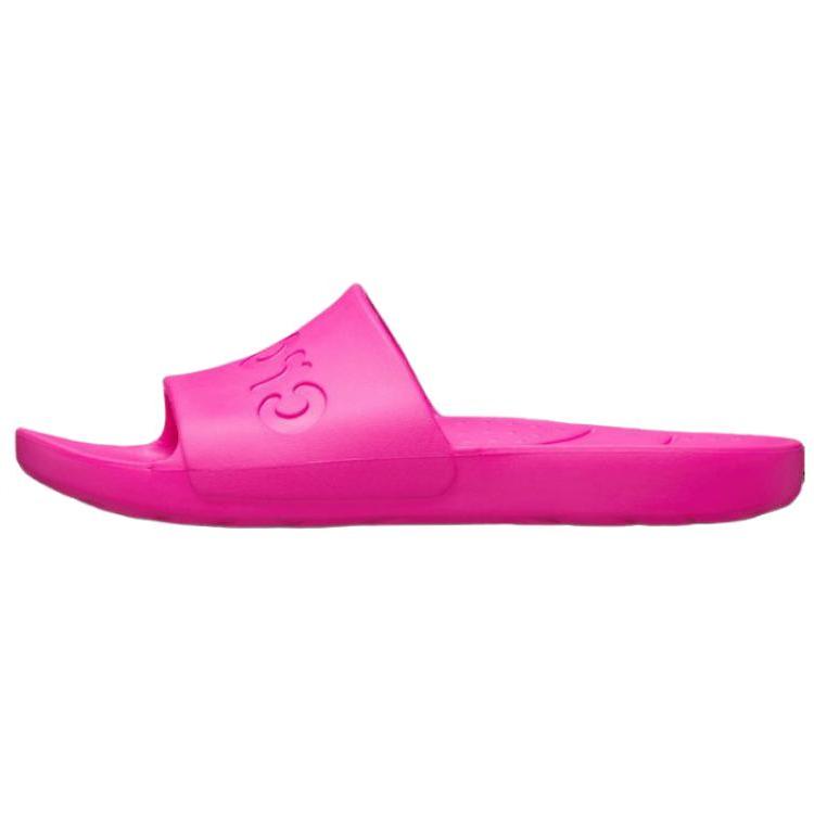 Crocs Comfortable Fashionable Commuting Outdoor Casual Non-Slip Slide Sandals Women Footwear Pink 210088-6TW