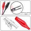 58cm Crocodile Clamps To USB Type-A Black Red Male Connector Cable  Testing Circuit Power Supply