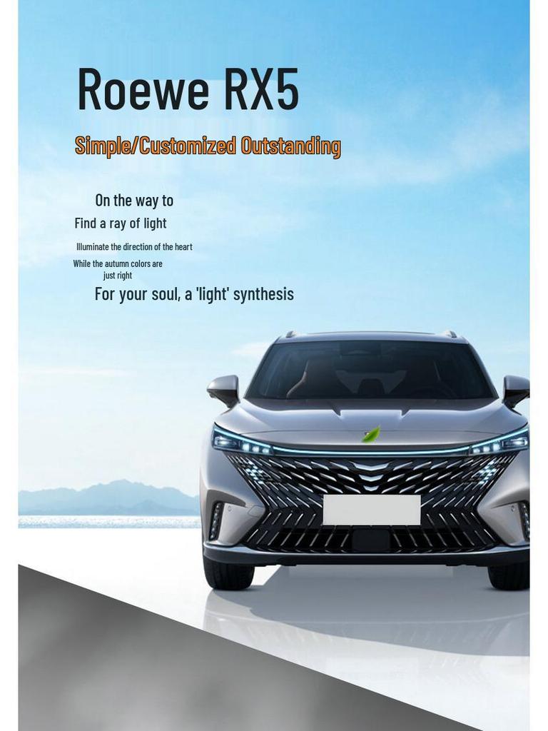 Roewe RX5 Leather Car Seat Cushions: Full Surround, Five-Seat Cover