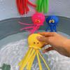 Water Absorbing Octopus Squeezing Toys Baby Summer Swimming Bathing Toy Shower Play Water Toys for Children Stress Relief Toy