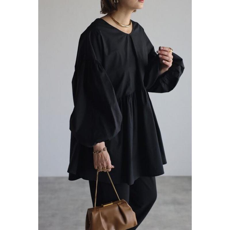 

Plus Size Women s Long Sleeve Shirt - Pure Color, Spring/Fall/Winter Style Large зелёный