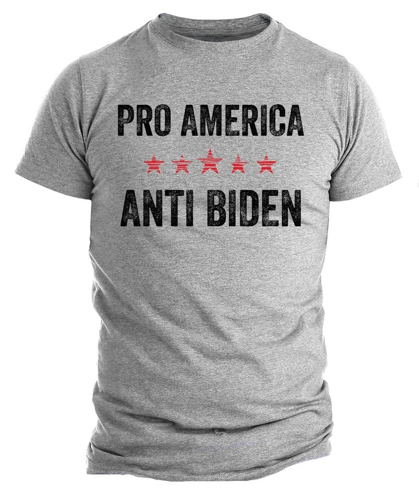 

Байден FJB Смешная юмористическая футболка Про Америка Анти Байден Политические футболки Трамп 2024 3XL