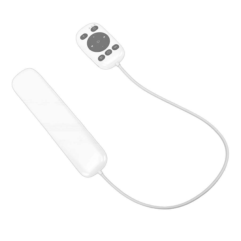Pillow Speaker for Sleeping Bone Conduction V5.4 Under Pillow Speaker White Noise Generator with 36 Sounds 3 Timer
