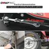 Wrench Extender Tool Bar Universal Torque Adaptor Wrench Extension Torque Amplifier Spanner Extender for Home Car Repair Tool