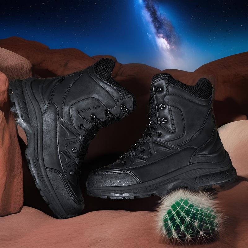 Entra en Botas Militares 39-47 Resistentes al Desgaste, Botas de Campo para Entrenamiento al Aire Libre, Botas de Montañismo, Botas de Senderismo