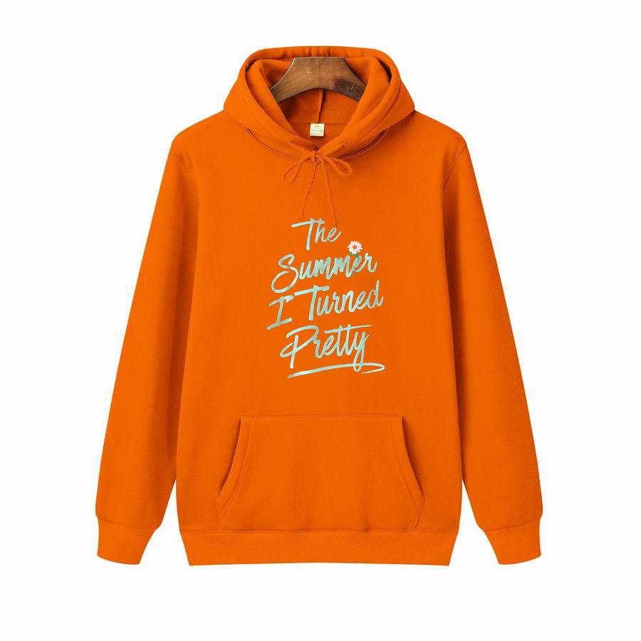The Summer I Turned Pretty 2023 Televize Mikina s dlouhým rukávem Žena Muž Mikiny s kapucí Ležérní styl Módní oblečení