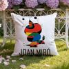 J-Joan M-Miros Art Cushion Cover Home & Car Dual-Scene Pillow Cover: Reversible for Premium Comfort