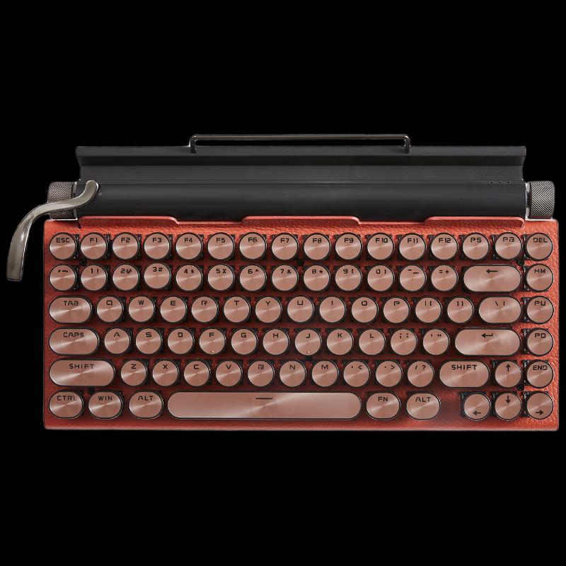 Y-FRUITFUL K98 Tri-Mode Retro Punk Mechanical Keyboard