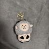 Cartoon Tears Sheep Doll Keychain Bag Charm Sheep Doll Bag Pendant  Children Gift
