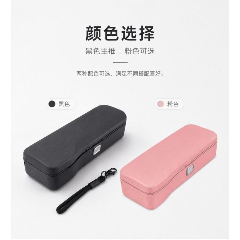 Portable Shockproof Storage Case DJI Pocket 4 Pro Camera ABS Protective Box With Snap Black Pink Options
