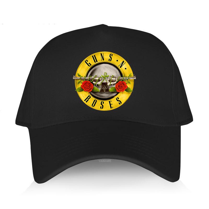 

Бейсболка для мужчин, спортивный капот, Snapback, шляпа в стиле хип-хоп, интересная графика, Guns N Roses, забавные мужские и женские летние шапки, Прямая поставка