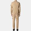 STONE ISLAND Solid Color Zip Collar Long Sleeve Jacket Men Jacket Khaki K1S1512001-28S0012-V0094