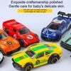 1:64 Miniature Model Car Series Alloy Diecast Toys Multiple Models Rubber Tires Metal Material Vehices Children'S Favorite Gifts