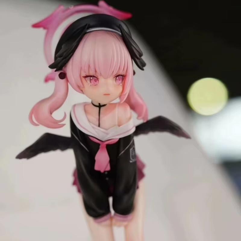 High Quality Blue Archive Koharu Shimoe Anime Character Figures Beautiful Girl Desktop Ornament Collection Peripheral Toy Gifts