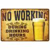 Vintage Room Decoration Home Decor Items Tin Signs Aesthetic Men Bedroom Metal Signs Retro Metal Plate Posters Wall Art Mural