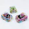 12 Pezzi Auto Pull-Back Colorate Trasparenti Mimetica Casuali per Bambini