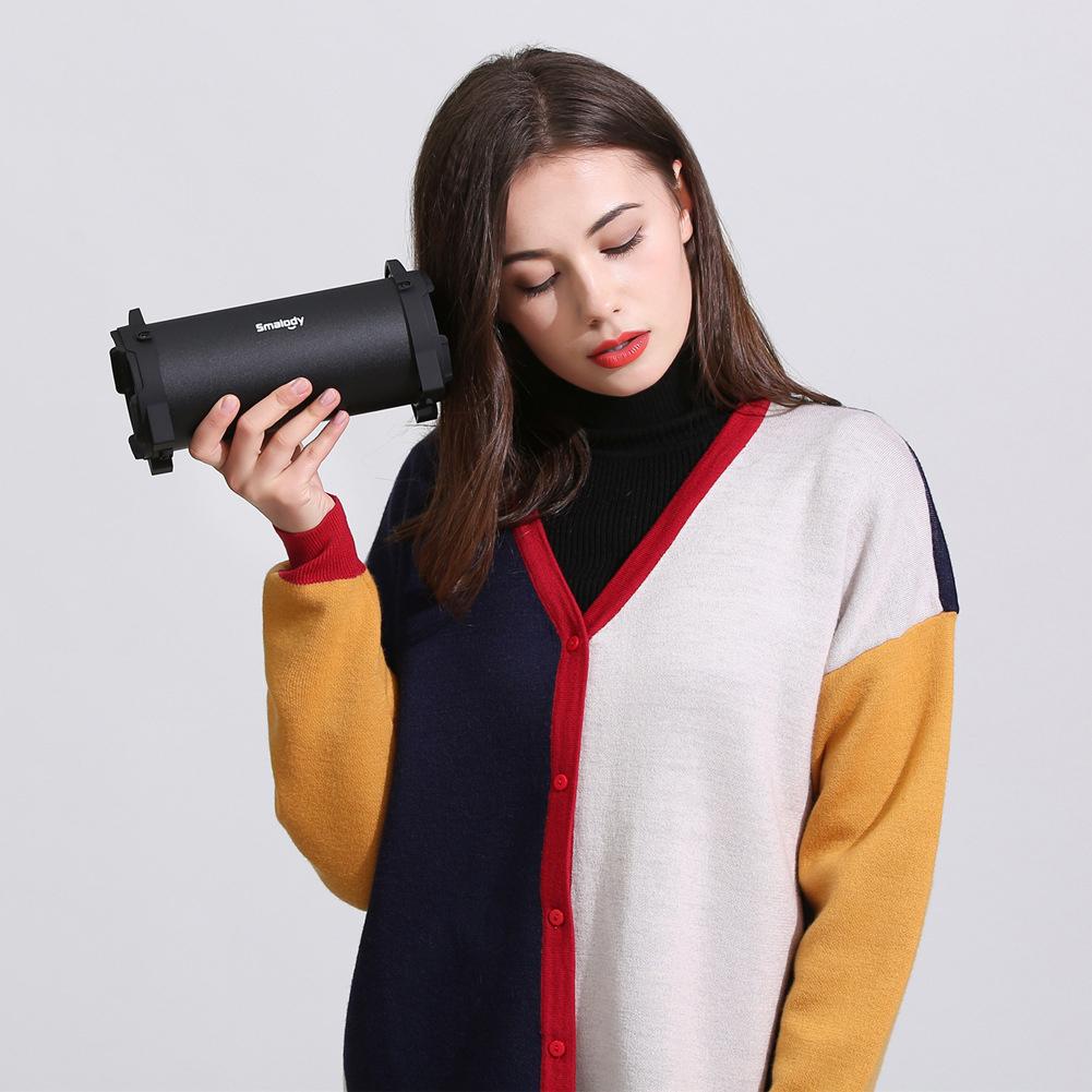 Bluetooth Speaker Portable Wireless Boombox Speaker with 3.5mm AUX Input Jack MP3/USB Port Loud Stereo System for Outdoor Party