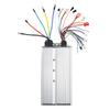 48V 60V 72V 84V 5000W double row 24 tube intelligent brushless controller for BLDC motor/electric bike/ebike/tricycle/motorcycle